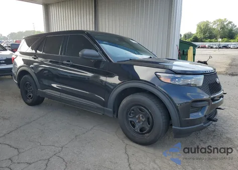2020 Ford Explorer Police Interceptor from USA, damaged, VIN 1FM5K8AC3LGC93830